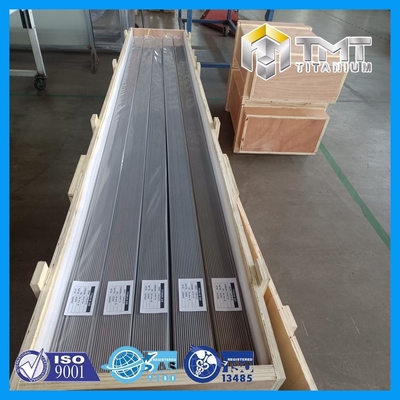 ASTM F136/ISO5832-3 TI-6AL-4V ELI/GR.23 THANH Y TẾ Cấy ghép