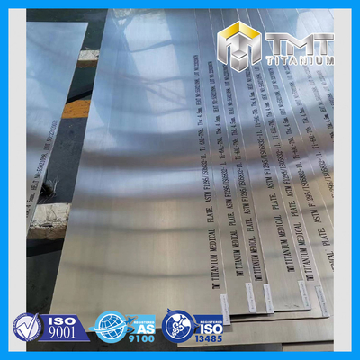 TẤM Titan ASTM F1295/ISO5832-11 Ti-6Al-7Nb