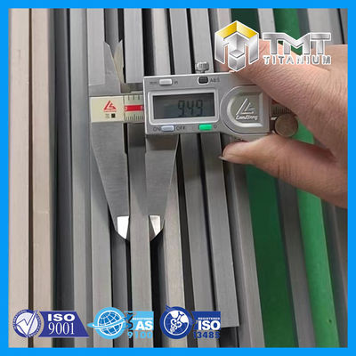 THANH VUÔNG PHẲNG TITANIUM ASTM B348 GR.1/GR.2