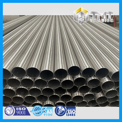 Ống hàn titan ASTM B338 GR.1/GR.2