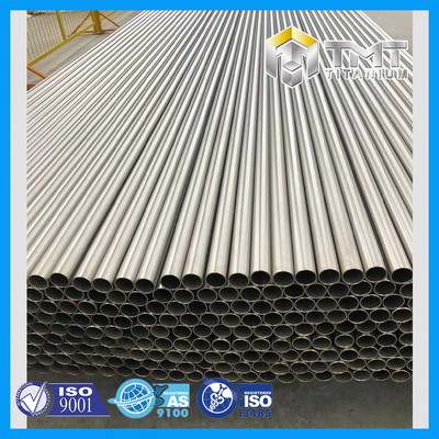 ỐNG ĐƯỜNG MAY TITAN ASTM B338 GR.1/GR.2
